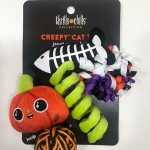 Creepy Cat Catnip Toys